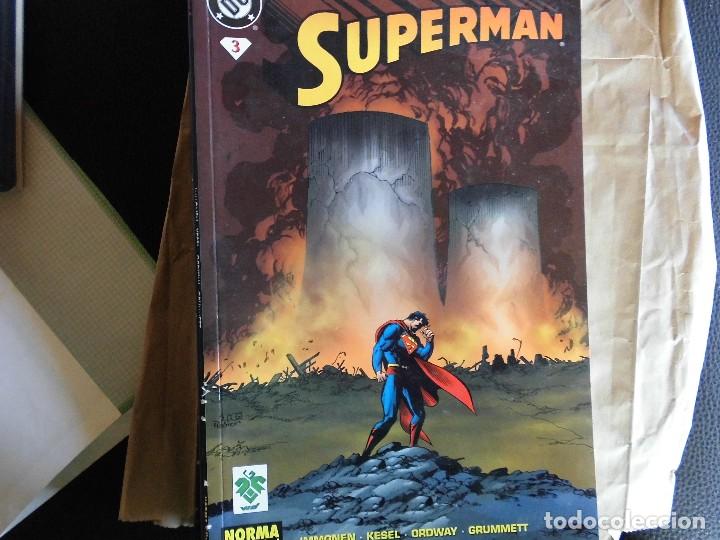 C&oacute;mics: SUPERMAN N&ordm; 3 NORMA - Foto 1