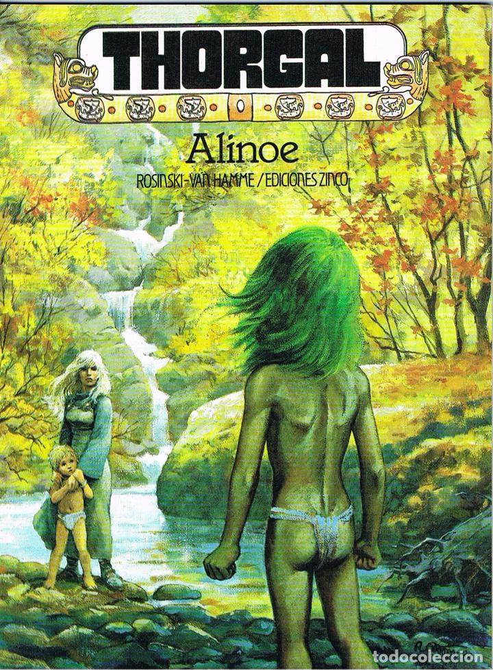 C&oacute;mics: THORGAL 8 ALINOE POR ROSINSKI Y VAN HAMME - Foto 1