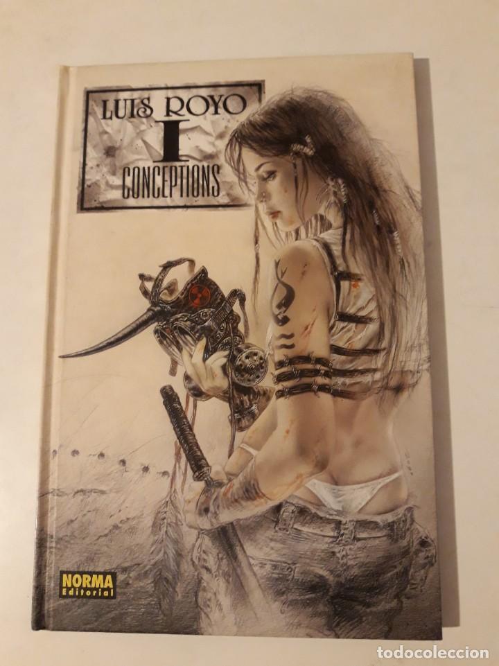 C&oacute;mics: LUIS ROYO: CONCEPTIONS I - Foto 1