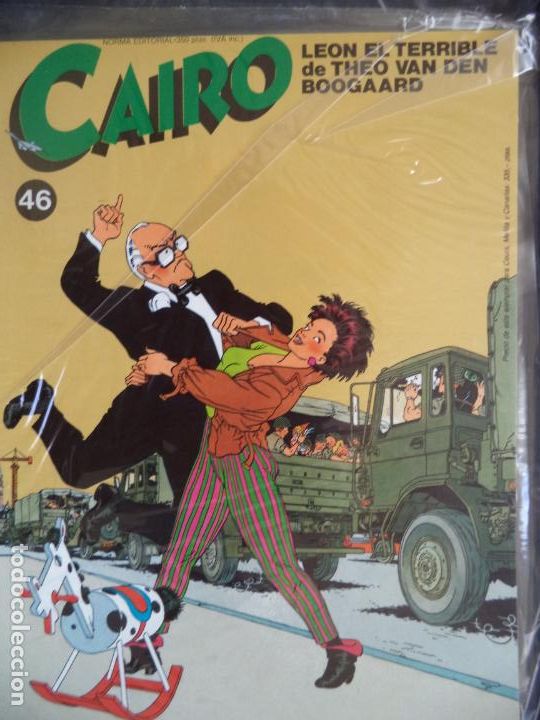 C&oacute;mics: CAIRO N&ordm; 46 - Foto 1