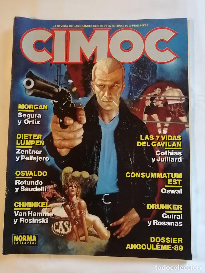 C&oacute;mics: CIMOC 96 SIN GRAPAS - Foto 1