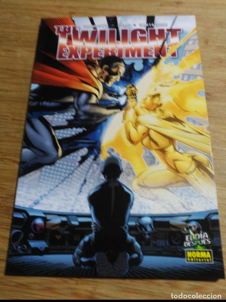 C&oacute;mics: The Wilight Experiment - Foto 1