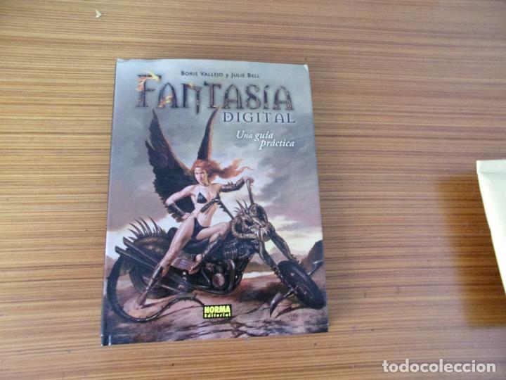 C&oacute;mics: FANTASIA DIGITAL EDITA NORMA - Foto 1