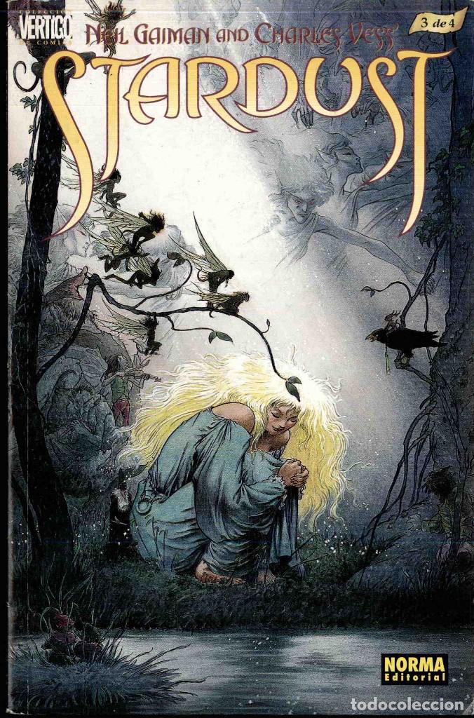 C&oacute;mics: stardust, colecci&oacute;n completa de 4 n&uacute;meros, Norma - Foto 3