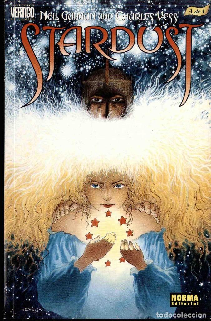C&oacute;mics: stardust, colecci&oacute;n completa de 4 n&uacute;meros, Norma - Foto 4