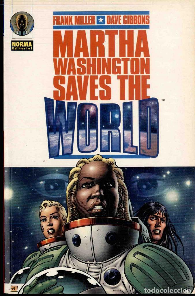 C&oacute;mics: martha washington saves the world, norma - Foto 1