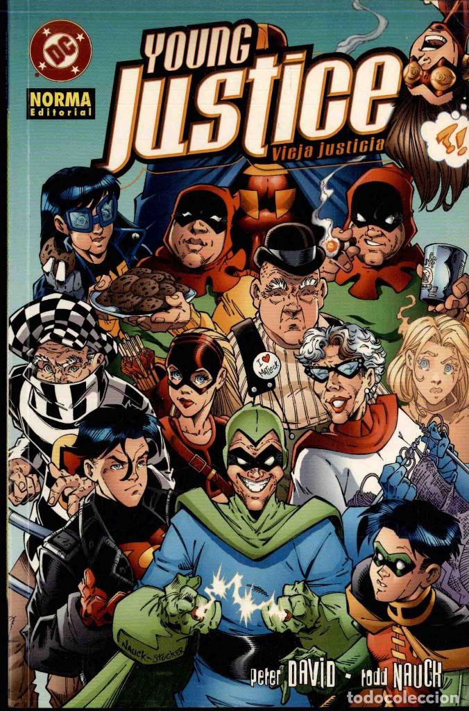 C&oacute;mics: young justice - vieja justicia -, Norma - Foto 1