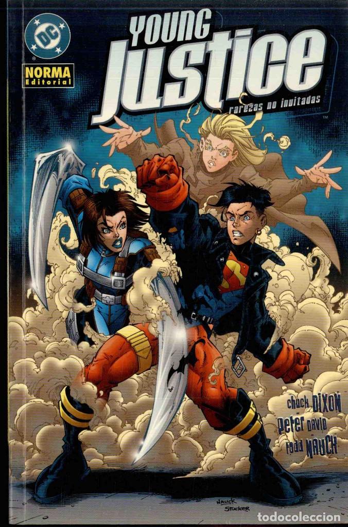 C&oacute;mics: young justice - rarezas no invitadas -, Norma - Foto 1