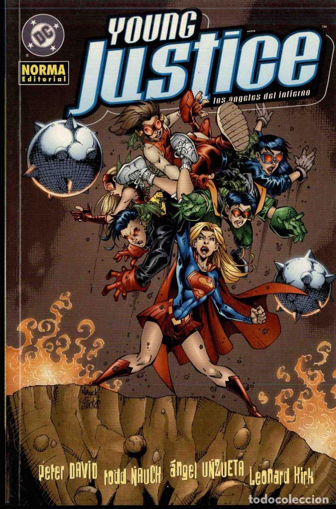 C&oacute;mics: young justice - los angeles del infierno -, Norma - Foto 1