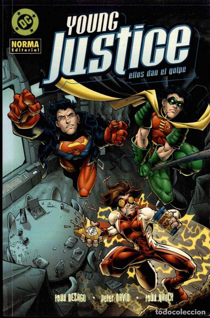 C&oacute;mics: young justice - ellos dan el golpe -, Norma - Foto 1