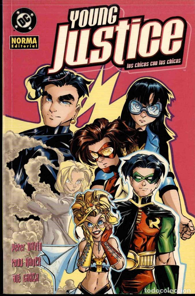 C&oacute;mics: young justice - los chicos con las chicas -, Norma - Foto 1