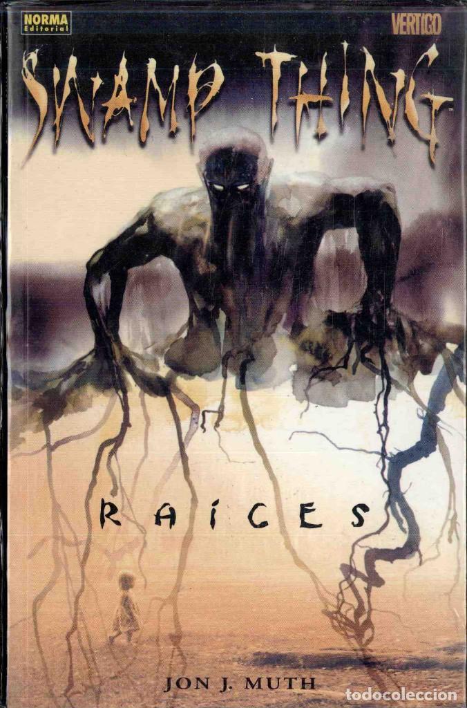 C&oacute;mics: swamp thing, ra&iacute;ces, Norma - Foto 1