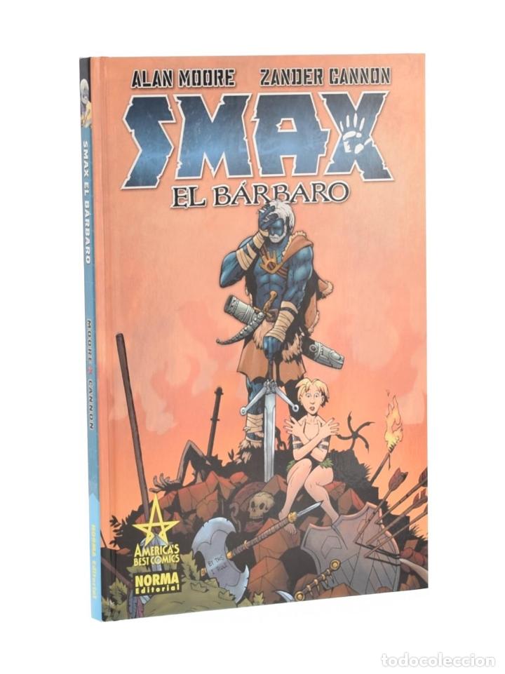 C&oacute;mics: SMAX, EL B&Aacute;RBARO - MOORE, Alan / CANNON, Zander - Foto 1