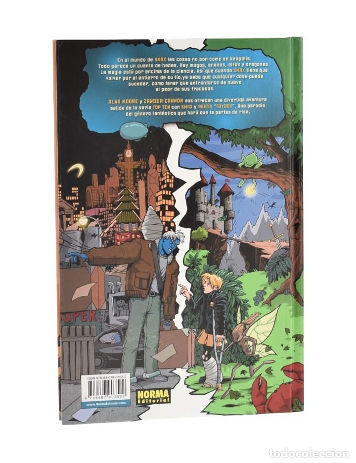 C&oacute;mics: SMAX, EL B&Aacute;RBARO - MOORE, Alan / CANNON, Zander - Foto 2
