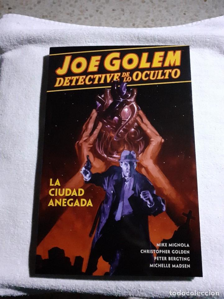 C&oacute;mics: Joe Golem, La Ciudad Anegada - Foto 1