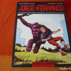 Cómics: JORGE Y FERNANDO 4 LA TRIBU DE LOS HOMBRES LEOPARDOS ( TIM TYLERS LUCK LYMAN YOUNG ) NORMA CLASICOS