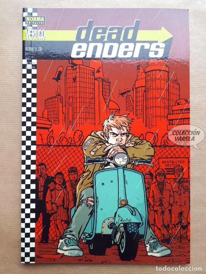 C&oacute;mics: Dead enders - Robar el sol - Norma - Colecci&oacute;n Vertigo - Foto 1