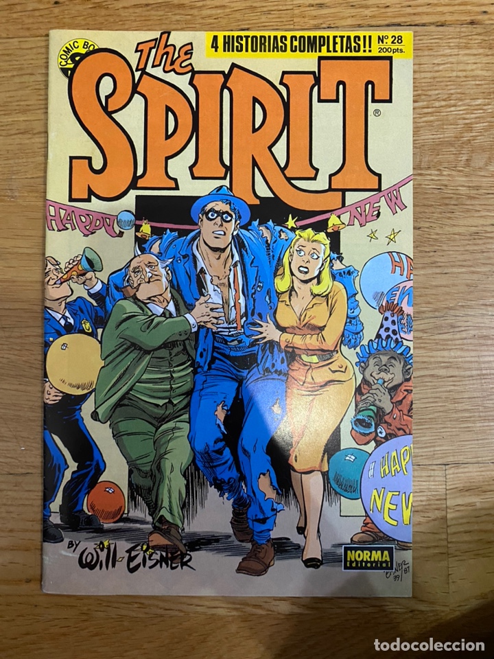 C&oacute;mics: The spirit n&uacute;mero 28 - Foto 1