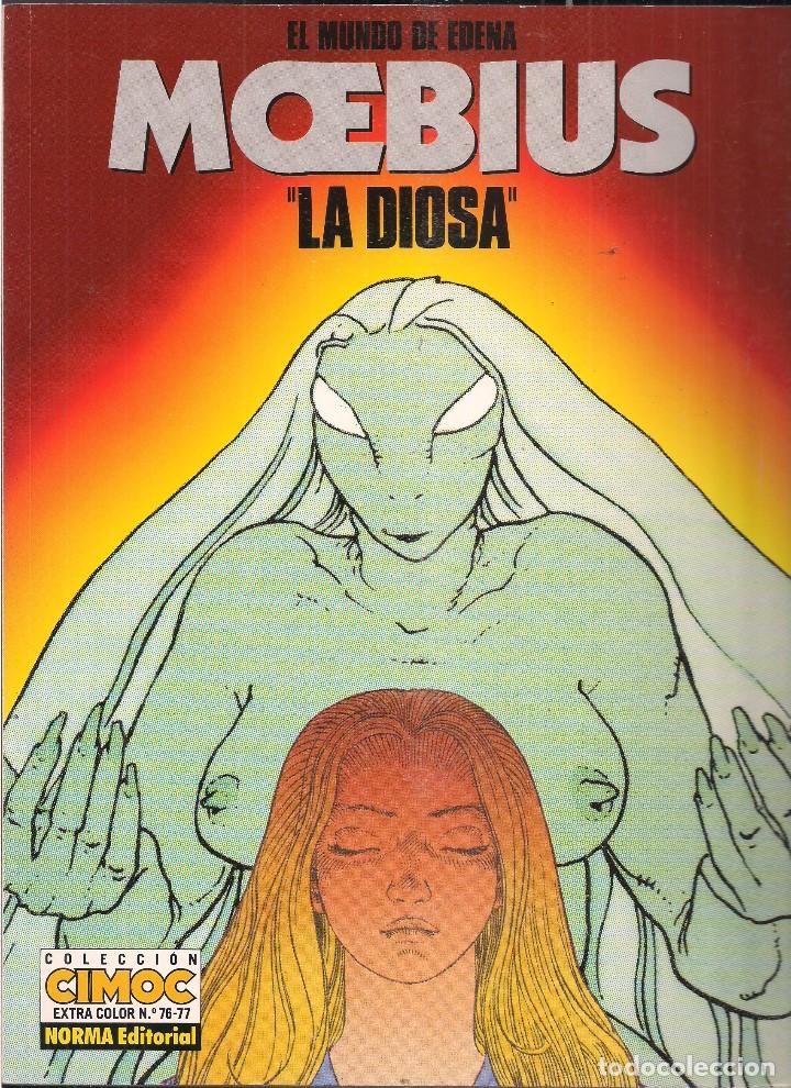 C&oacute;mics: MOEBIUS: LA DIOSA - Foto 1