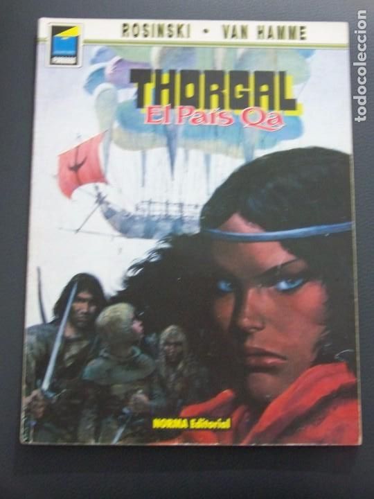 C&oacute;mics: THORGAL EL PAIS QA - Foto 1