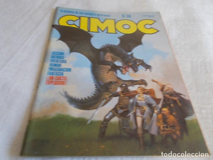C&oacute;mics: CIMOC n&ordm; 58 - Foto 1