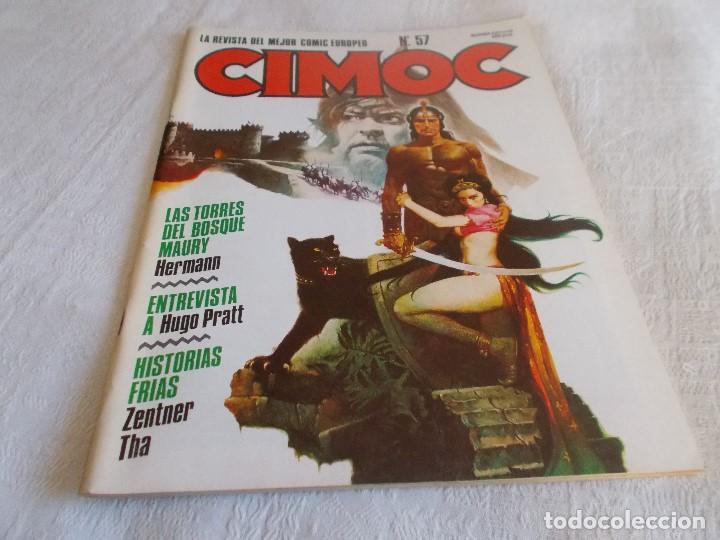 C&oacute;mics: CIMOC n&ordm; 57 - Foto 1