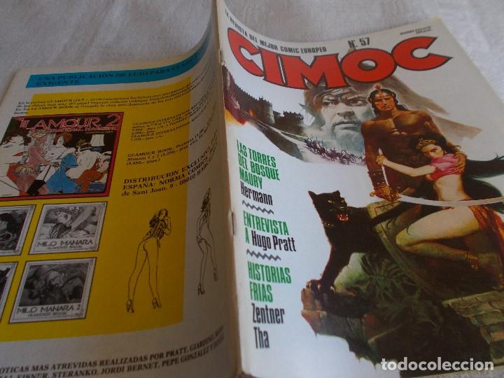 C&oacute;mics: CIMOC n&ordm; 57 - Foto 2