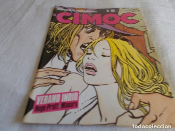 C&oacute;mics: CIMOC n&ordm; 56 - Foto 1