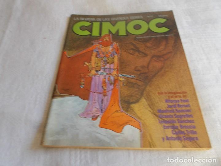 C&oacute;mics: CIMOC n&ordm; 27 - Foto 1