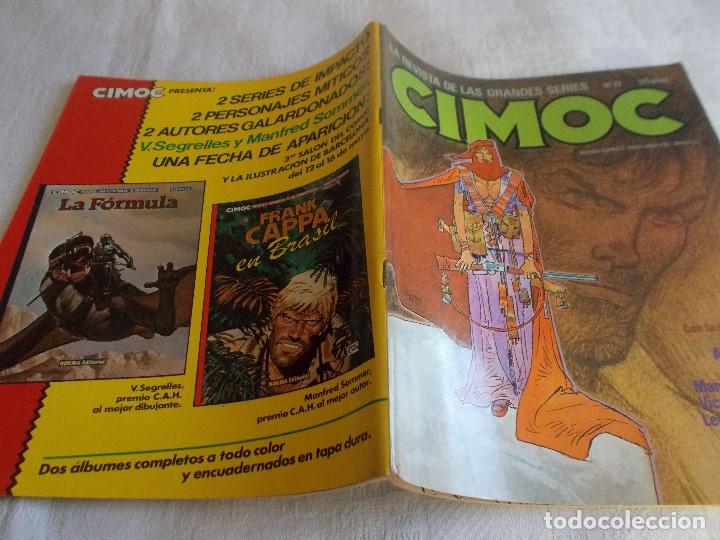 C&oacute;mics: CIMOC n&ordm; 27 - Foto 2