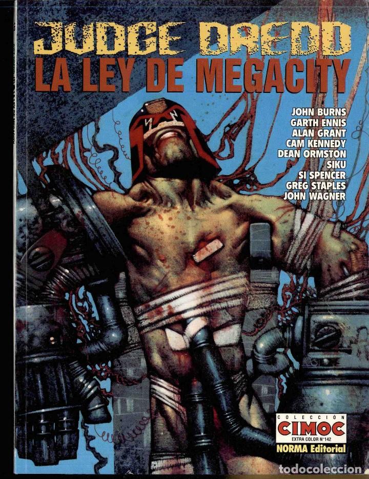 C&oacute;mics: cimoc extra color n&ordm; 142, Judge Dredd ( la ley de Megacity ) - Foto 1
