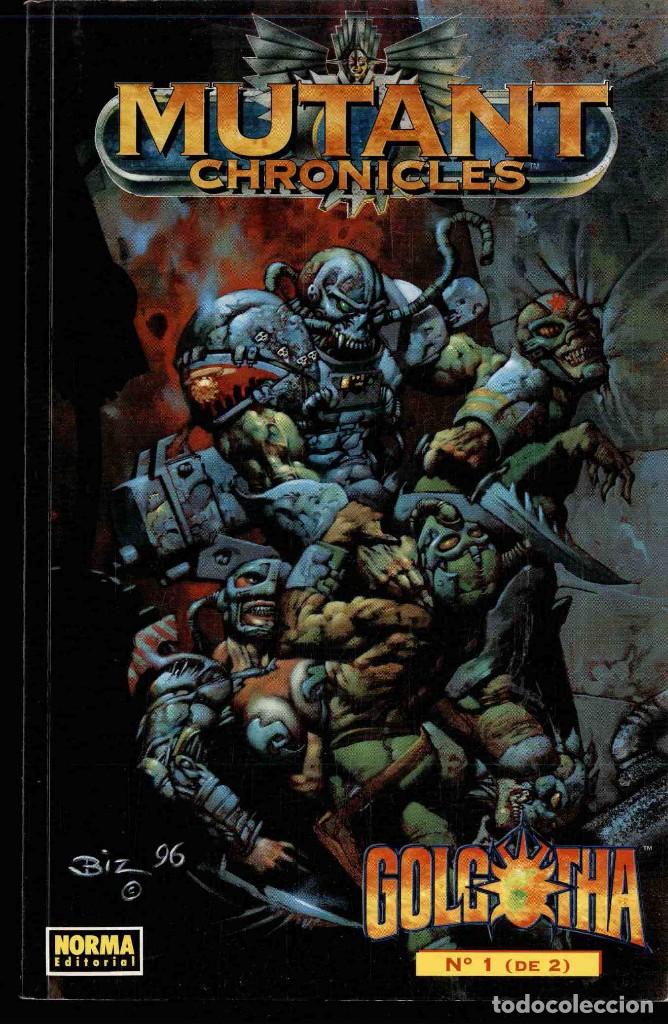C&oacute;mics: mutant chronicles, miniserie completa de 2 n&uacute;meros, norma - Foto 1