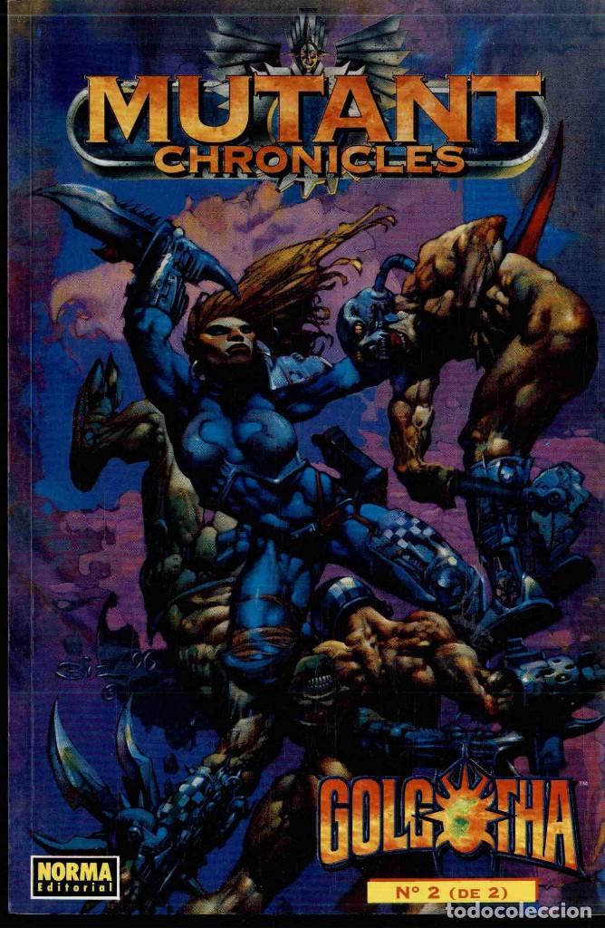 C&oacute;mics: mutant chronicles, miniserie completa de 2 n&uacute;meros, norma - Foto 2