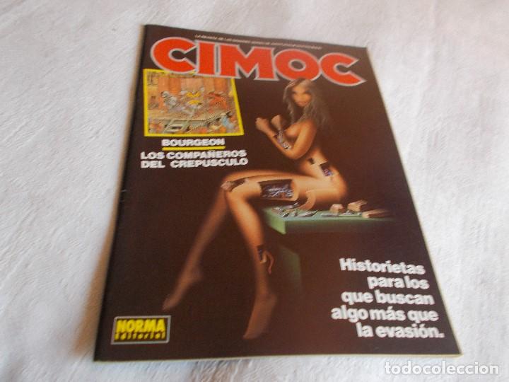 C&oacute;mics: CIMOC n&ordm; 91 - Foto 1