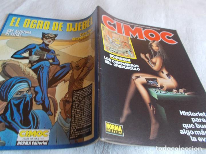 C&oacute;mics: CIMOC n&ordm; 91 - Foto 2