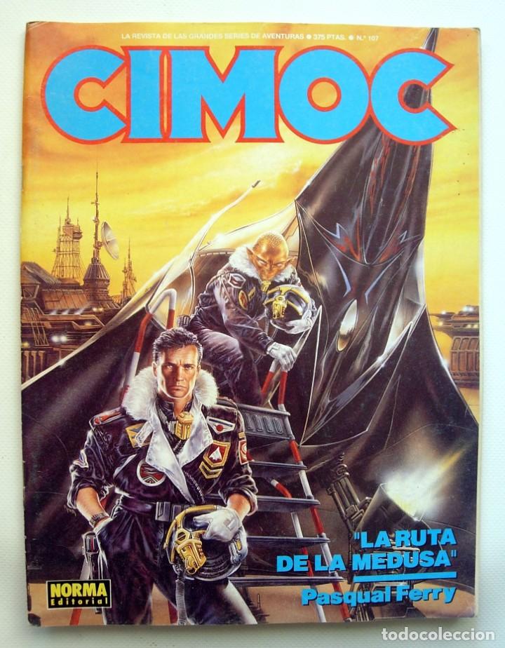 C&oacute;mics: CIMOC - N&ordm; - 107 - NORMA EDITORIAL - COMICS - Excelente estado - Foto 1