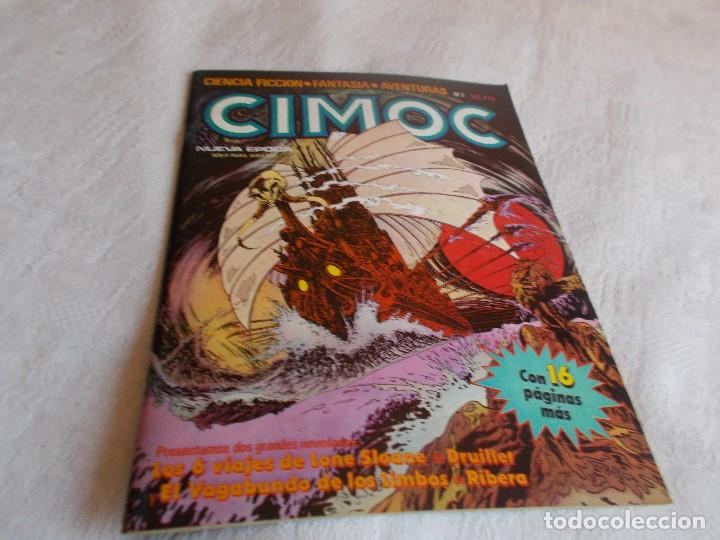 C&oacute;mics: CIMOC n&ordm; 7 - Foto 1