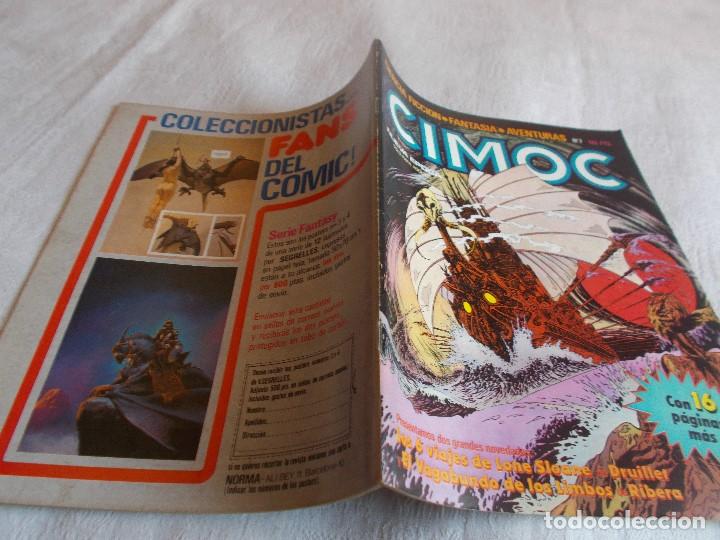 C&oacute;mics: CIMOC n&ordm; 7 - Foto 2