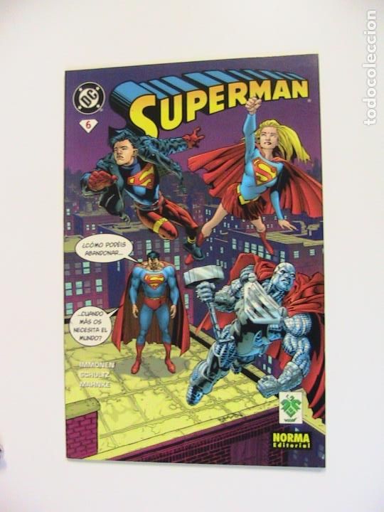 C&oacute;mics: SUPERMAN 6. NORMA, 2001. - Foto 1