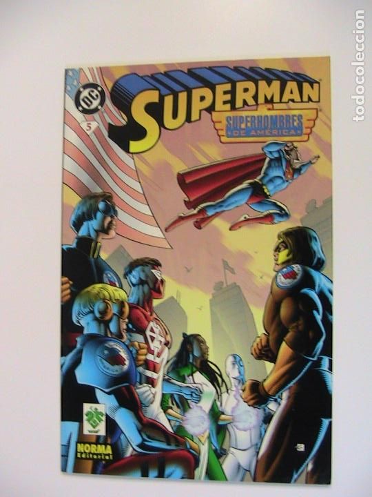 C&oacute;mics: SUPERMAN 5. NORMA, 2001. - Foto 1