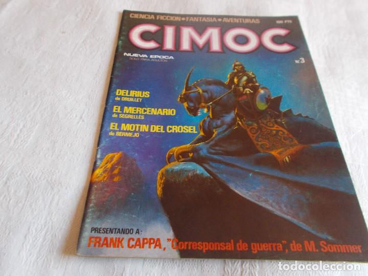 C&oacute;mics: CIMOC n&ordm; 3 - Foto 1