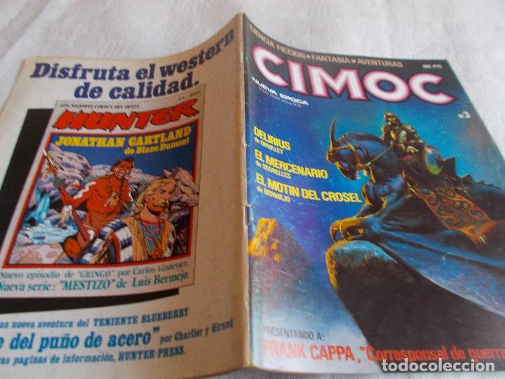 C&oacute;mics: CIMOC n&ordm; 3 - Foto 2
