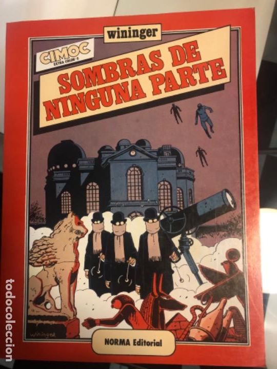 C&oacute;mics: &ldquo;Sombras de ninguna parte&rdquo; ed 1983 Cimoc de Wininger - Foto 1