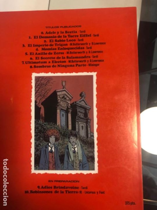 C&oacute;mics: &ldquo;Sombras de ninguna parte&rdquo; ed 1983 Cimoc de Wininger - Foto 3