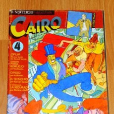 Cómics: CAIRO : EL NEOTEBEO. NÚM. 4 ; ABRIL 82. Lote 194923198