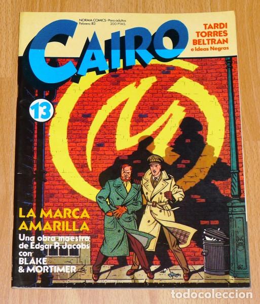 C&oacute;mics: CAIRO. N&Uacute;M. 13 ; Febrero 83 - Foto 1