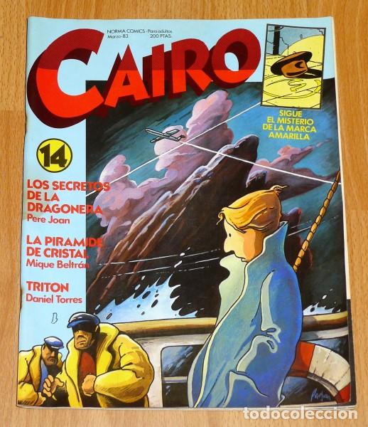 C&oacute;mics: CAIRO. N&Uacute;M. 14 ; Marzo 83 - Foto 1
