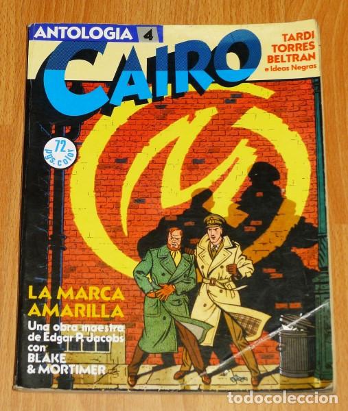 C&oacute;mics: CAIRO. ANTOLOG&Iacute;A ; 4 (N&Uacute;MS. 13-15) - Foto 1