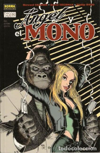 C&oacute;mics: COLECCI&Oacute;N VERTIGO ANGEL Y EL MONO NORMA EDITORIAL - Foto 1