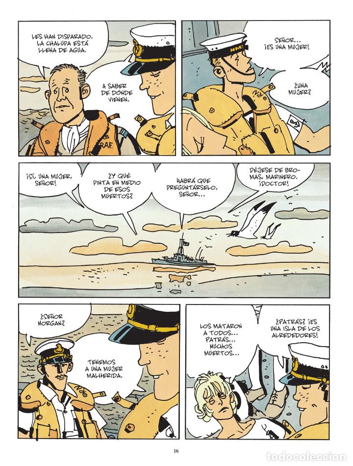 C&oacute;mics: C&oacute;mics. MORGAN - Hugo Pratt (CARTONE) - Foto 5